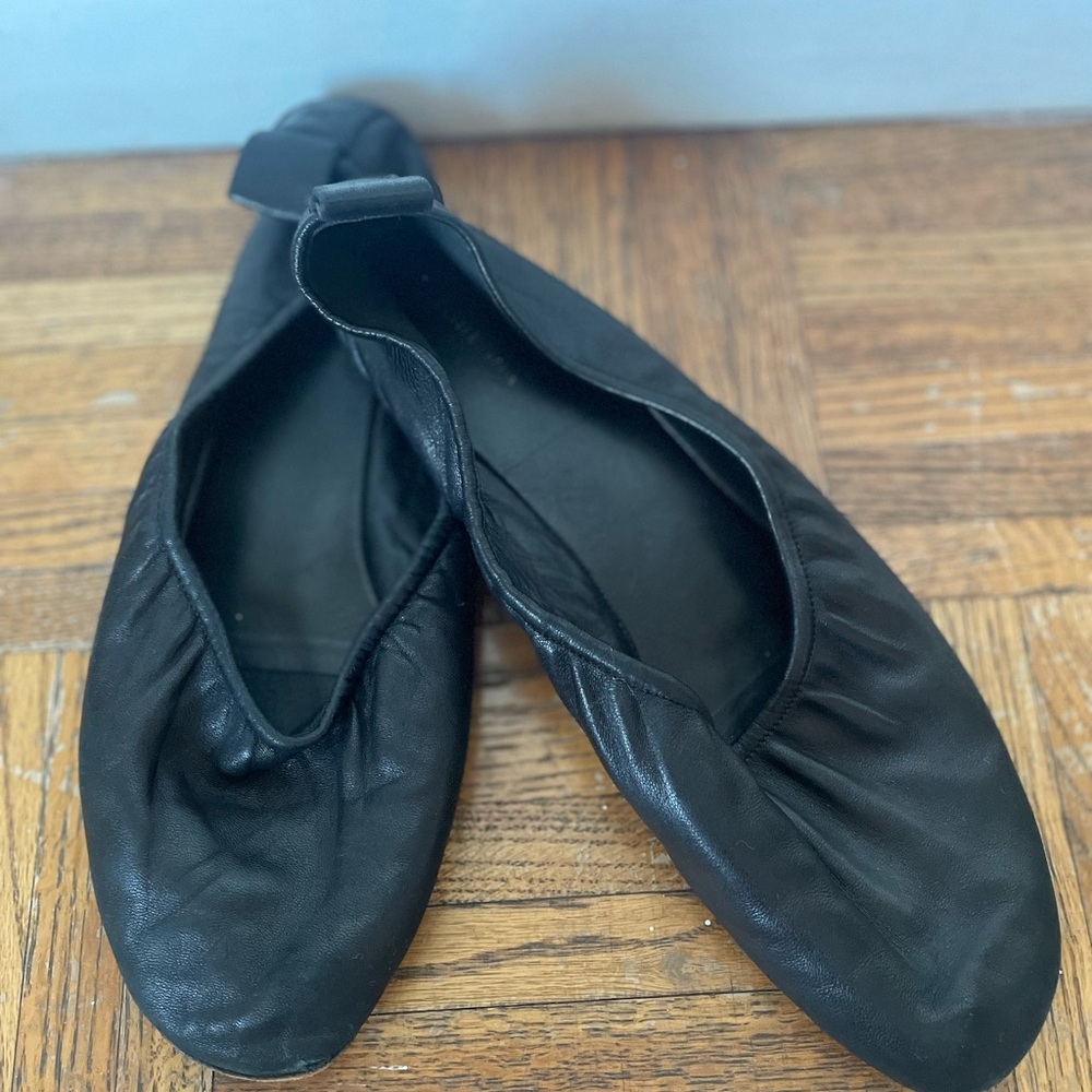 Black 38.5 EU Celine Ballet
